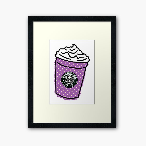 Starbucks Wall Art Redbubble