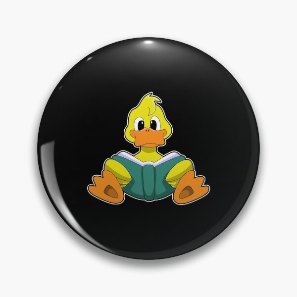 Item preview, Duck with Book designed and sold by Snabdesign84.