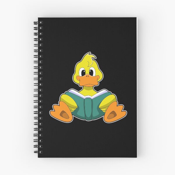 Item preview, Duck with Book designed and sold by Snabdesign84.