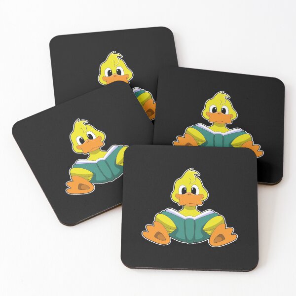 Item preview, Duck with Book designed and sold by Snabdesign84.
