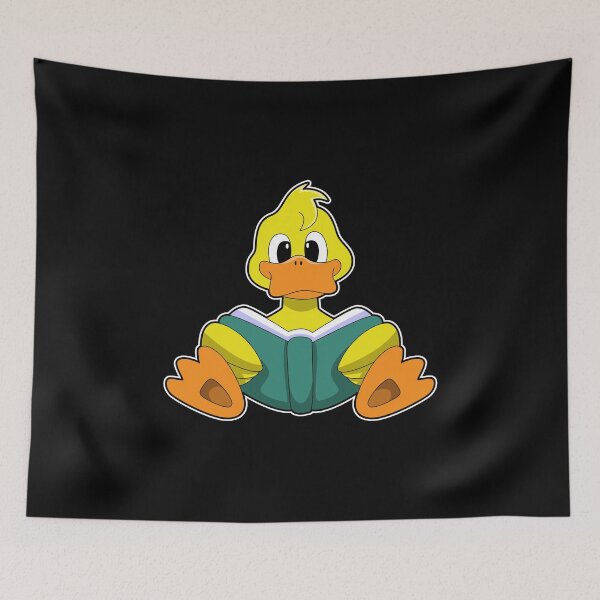Item preview, Duck with Book designed and sold by Snabdesign84.