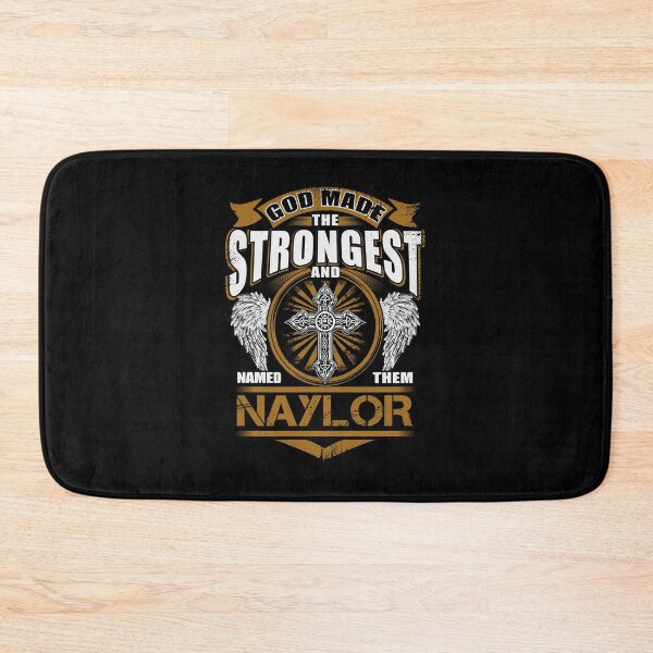 Item preview, Naylor Name T Shirt - God Found Strongest And Named Them Naylor Gift Item Tee designed and sold by jennynicho.