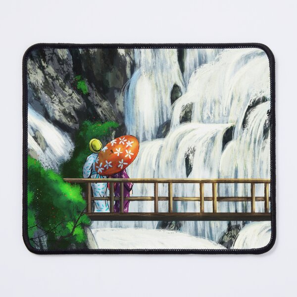 Item preview, Takahashi's Shiragumo Waterfall Re-Imagined | ArtRage Vitae Painting designed and sold by TNArtist.