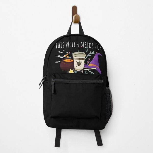 Item preview, This Witch Needs Coffee Before Any Hocus Pocus Halloween designed and sold by RanirO.