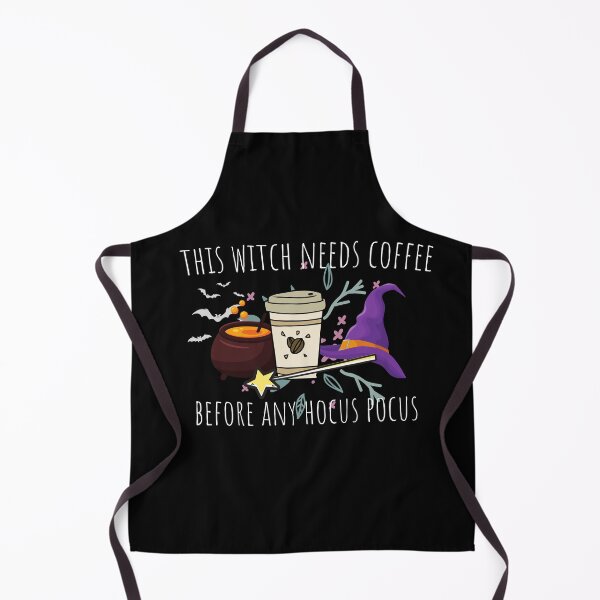 Item preview, This Witch Needs Coffee Before Any Hocus Pocus Halloween designed and sold by RanirO.