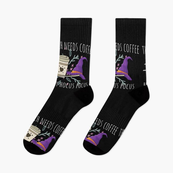 Item preview, This Witch Needs Coffee Before Any Hocus Pocus Halloween designed and sold by RanirO.