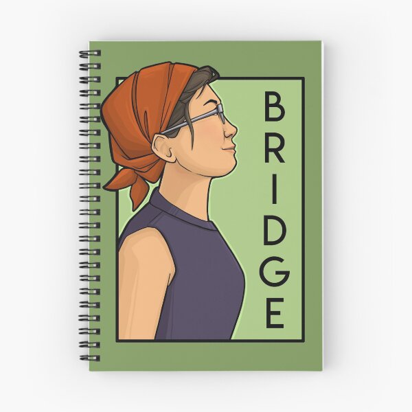Item preview, Bridge designed and sold by Karen Hallion Illustration.