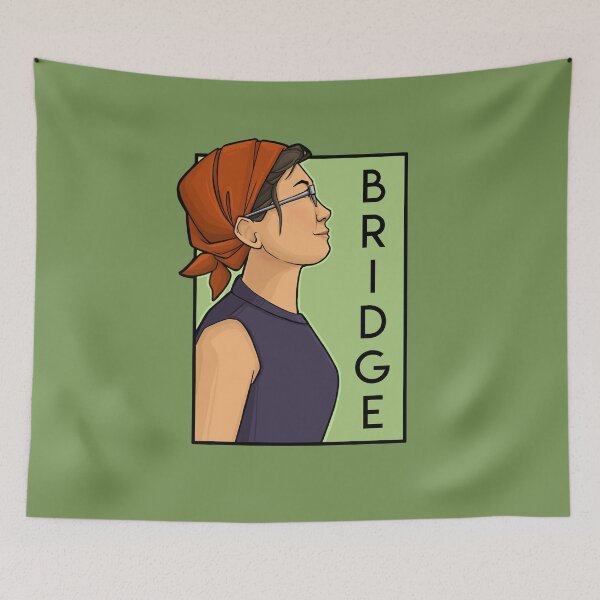 Item preview, Bridge designed and sold by Karen Hallion Illustration.
