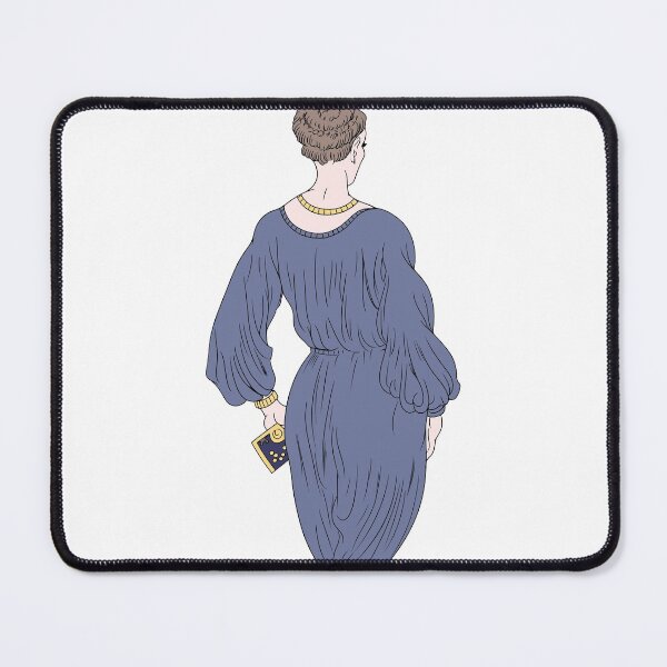 Item preview, donna di spalle designed and sold by paolabuccheri.