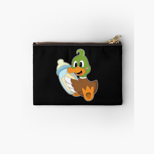 Item preview, Duck with Bottle of Milk designed and sold by Snabdesign84.