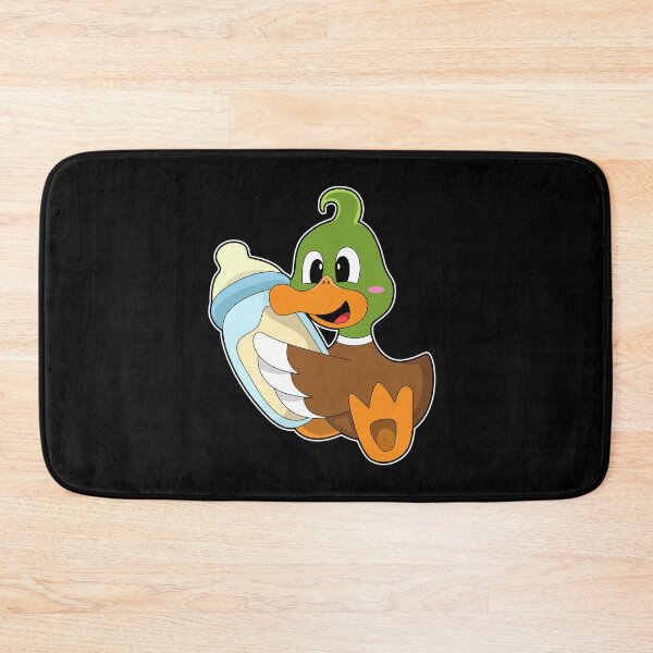 Item preview, Duck with Bottle of Milk designed and sold by Snabdesign84.