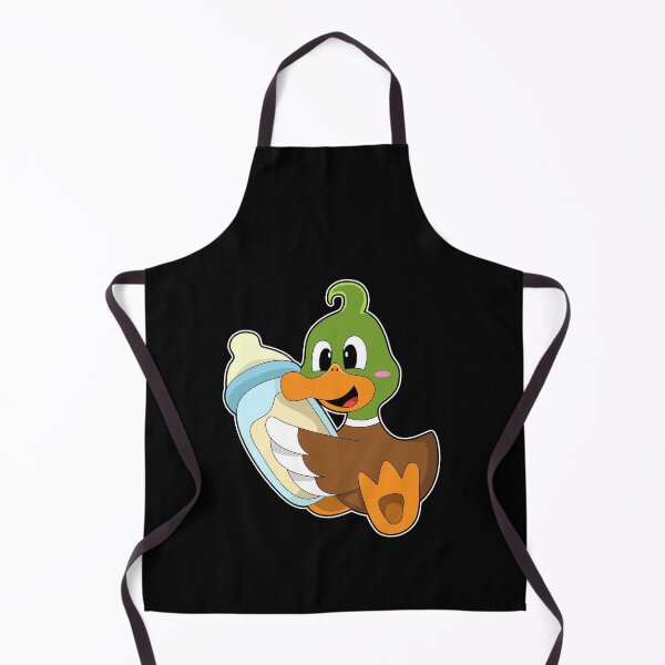 Item preview, Duck with Bottle of Milk designed and sold by Snabdesign84.