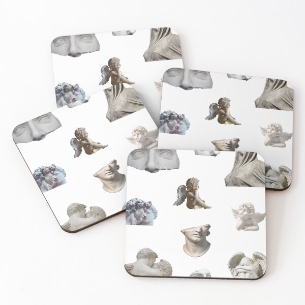 Item preview, Marble Statues Renaissance Art Aesthetic  designed and sold by Bellathewilde.