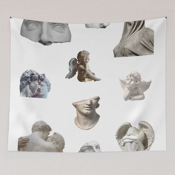 Item preview, Marble Statues Renaissance Art Aesthetic  designed and sold by Bellathewilde.