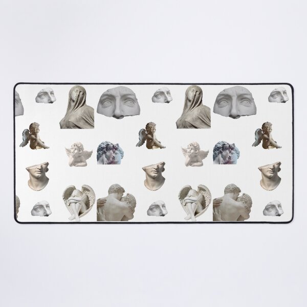 Item preview, Marble Statues Renaissance Art Aesthetic designed and sold by Bellathewilde.