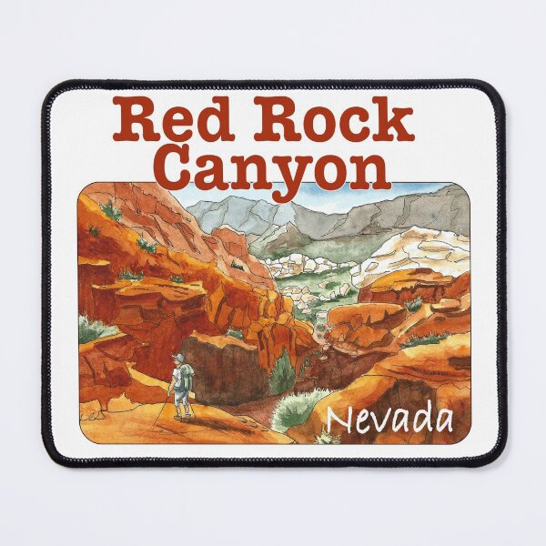 Item preview, Red Rock Canyon, Nevada designed and sold by MMc Buck.
