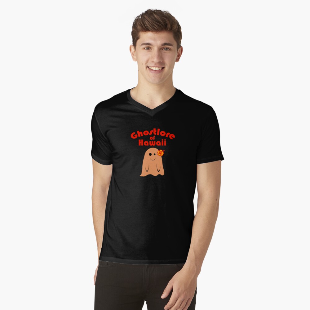 Item preview, V-Neck T-Shirt designed and sold by ghostlore-of-HI.