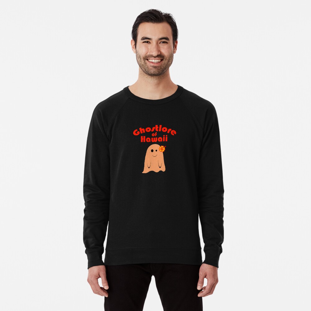Item preview, Lightweight Sweatshirt designed and sold by ghostlore-of-HI.