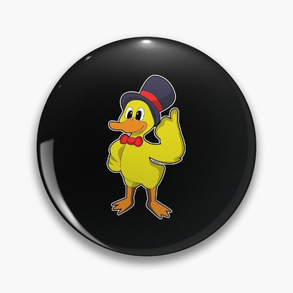Item preview, Duck with Hat designed and sold by Snabdesign84.