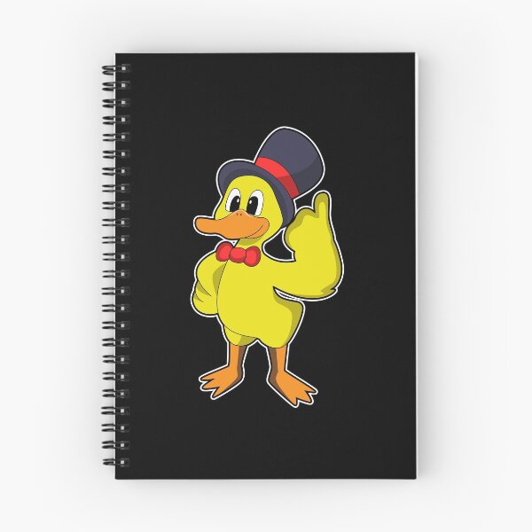 Item preview, Duck with Hat designed and sold by Snabdesign84.