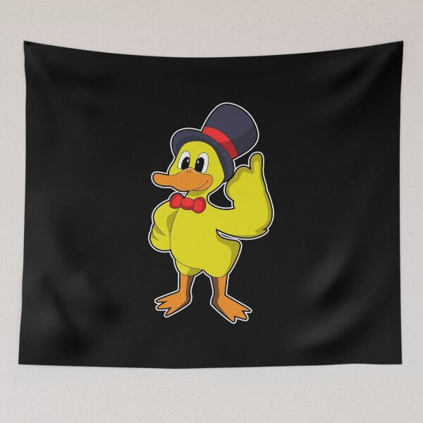 Item preview, Duck with Hat designed and sold by Snabdesign84.