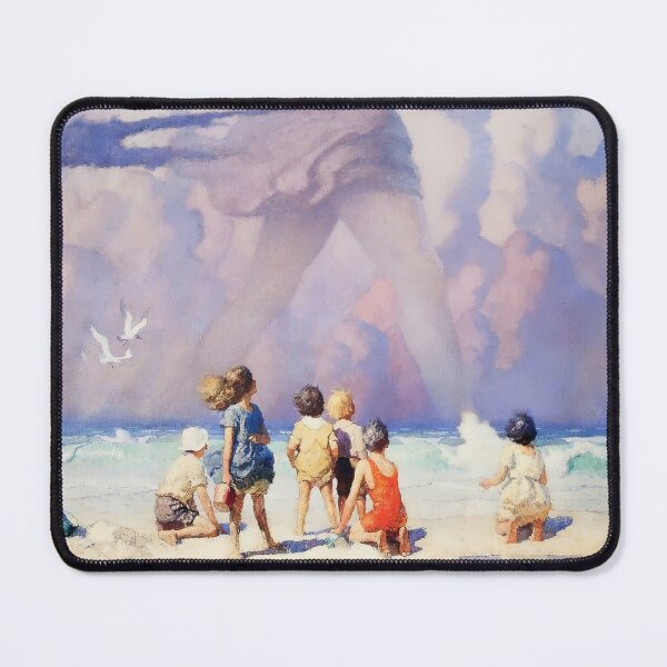 Item preview, “The Giant” Fairy Art by NC Wyeth designed and sold by PatricianneK.