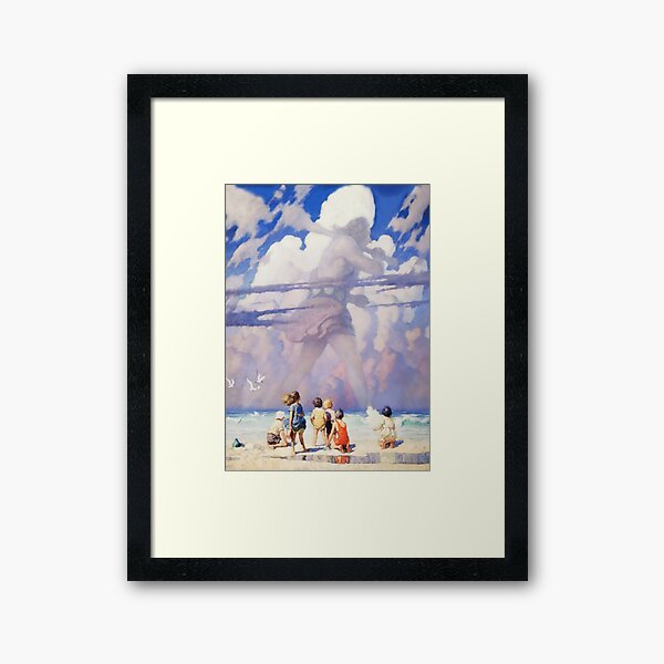 Item preview, “The Giant” Fairy Art by NC Wyeth designed and sold by PatricianneK.