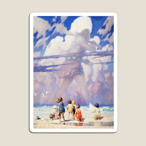Item preview, “The Giant” Fairy Art by NC Wyeth designed and sold by PatricianneK.