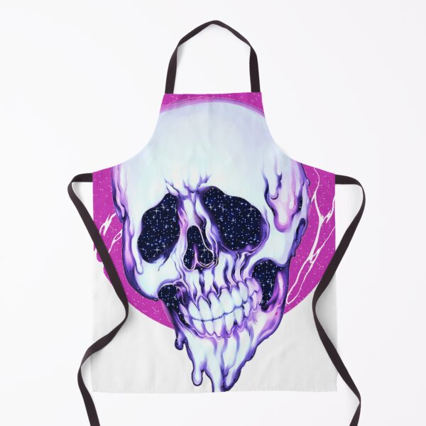 Item preview, Halloween Holiday. Scull. Aesthetics. Drawing Skeleton, psychedelic art, purple, sticker, designed and sold by Senior-Kuzmin.