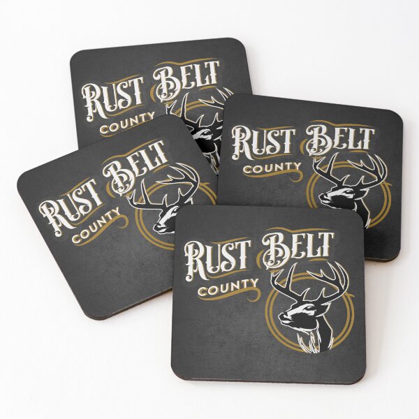 Item preview, Rust Belt County designed and sold by LuckyFox-Arcade.