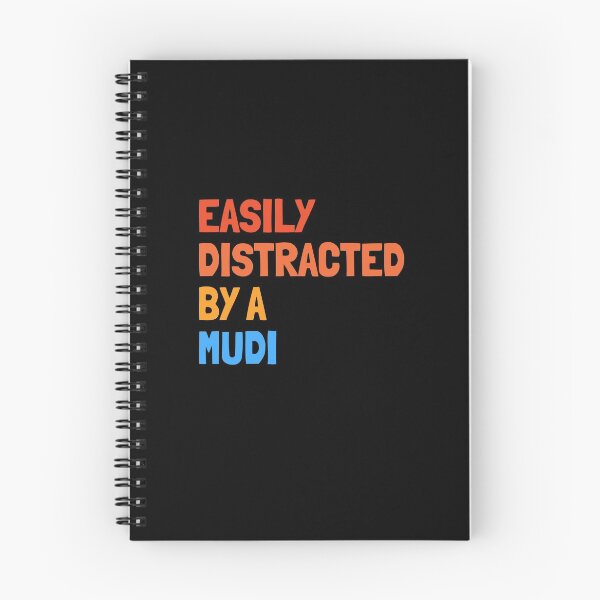 Item preview, Easily Distracted By A Mudi Funny Dog Gift  designed and sold by Guarddogdrive.
