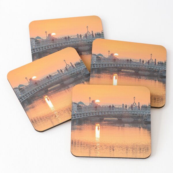 Item preview, The Ha'penny bridge, Dublin, Ireland designed and sold by RobKellyPhoto.