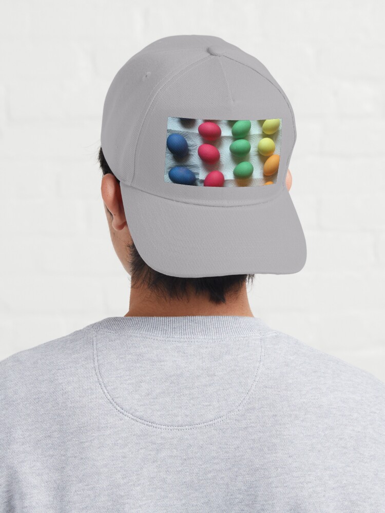 Alternative Ansicht von Frisch gefärbte Oster-Eier Cap