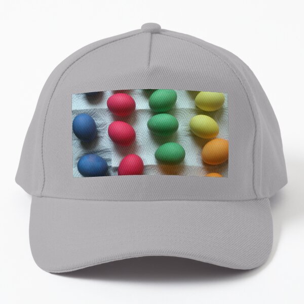 Frisch gefärbte Oster-Eier Baseball Cap