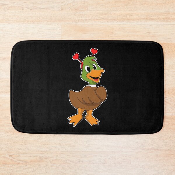 Item preview, Duck with Heart Headband designed and sold by Snabdesign84.