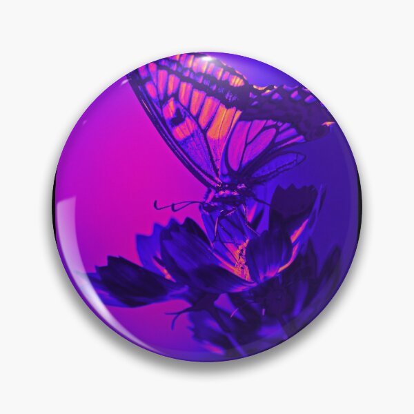 Item preview, Neon Spotlight Butterfly designed and sold by RaineLight.