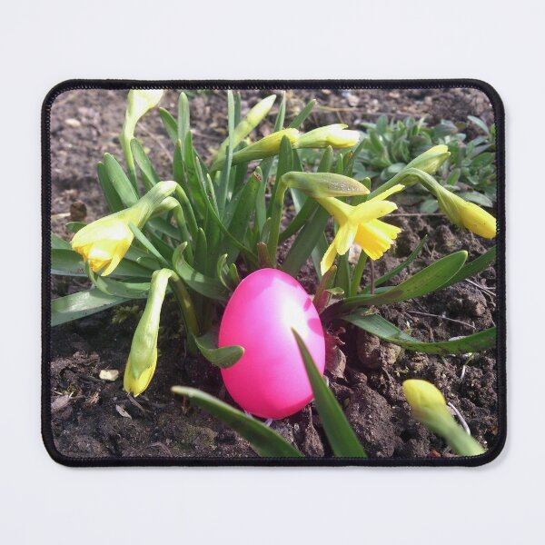 Item preview, Easter egg in the flowerbed designed and sold by Gourmetkater.
