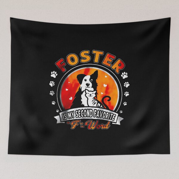 Item preview, Foster Is My Second Favorite F-Word designed and sold by Dillan-TShirt.