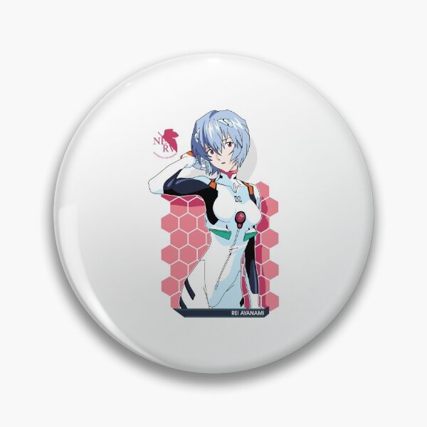 Item preview, rei ayanami hexagon designed and sold by cremadesign.