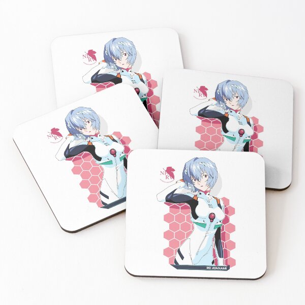 Item preview, rei ayanami hexagon designed and sold by cremadesign.