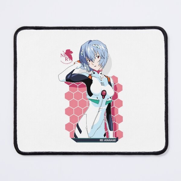 Item preview, rei ayanami hexagon designed and sold by cremadesign.