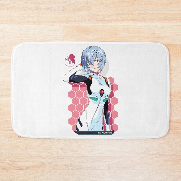 Item preview, rei ayanami hexagon designed and sold by cremadesign.