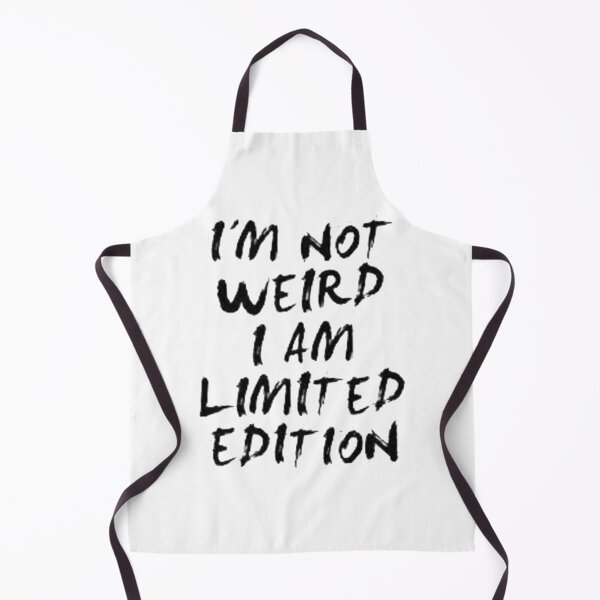 Item preview, I'm Not Weird I Am Limited Edition designed and sold by ForeignGang.