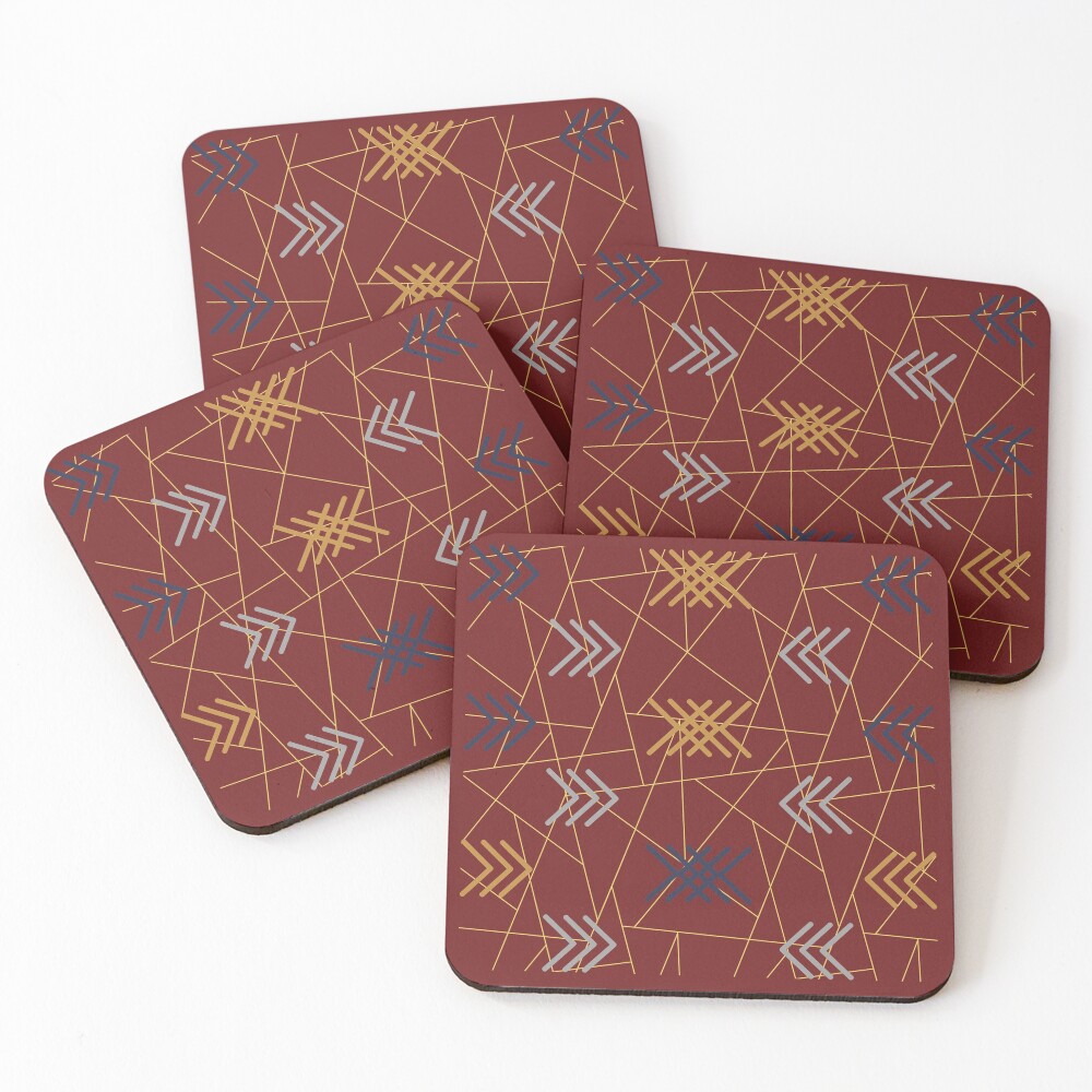Item preview, Coasters (Set of 4) designed and sold by Taleahsdesigns.
