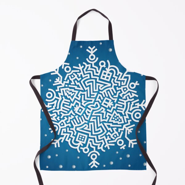 Item preview, Winter Wonderland Christmas Snowflakes designed and sold by jeff-jones.