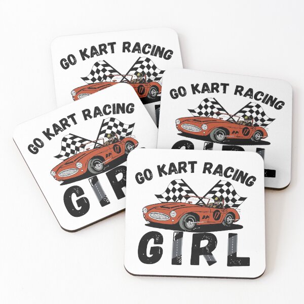 Item preview, go kart racing girl designed and sold by ronaldsonou.