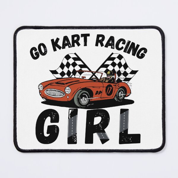 Item preview, go kart racing girl designed and sold by ronaldsonou.
