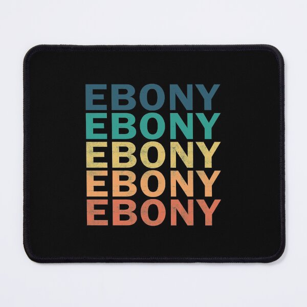Item preview, Ebony Name T Shirt - Ebony Vintage Retro Ebony Name Gift Item Tee designed and sold by uillamab.