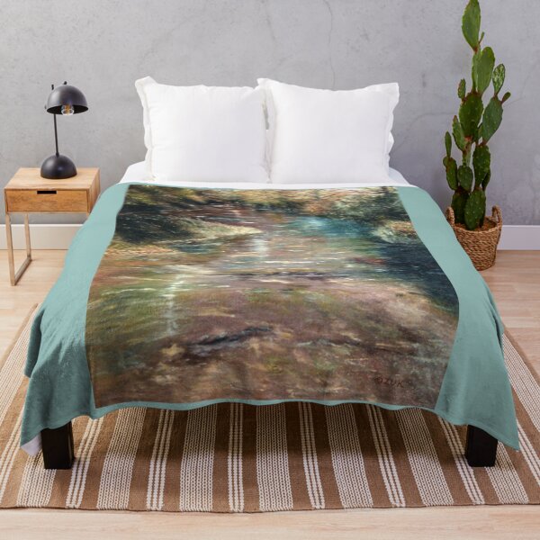 Item preview, Meandering Stream. Light Playing on the Water designed and sold by KarenZuk.