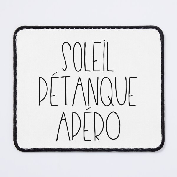 Item preview, Soleil Pétanque Apéro designed and sold by TheLemonBox.